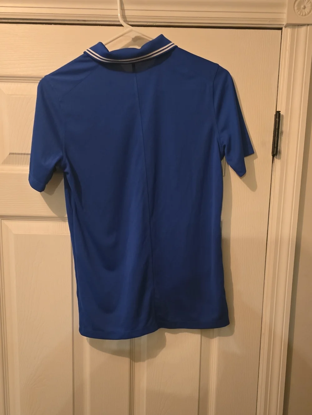 Nike Boy's Dri-FIT Blue Polo Shirt